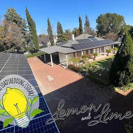 Lemon & Lime Guesthouse Bloemfontein Exteriér fotografie