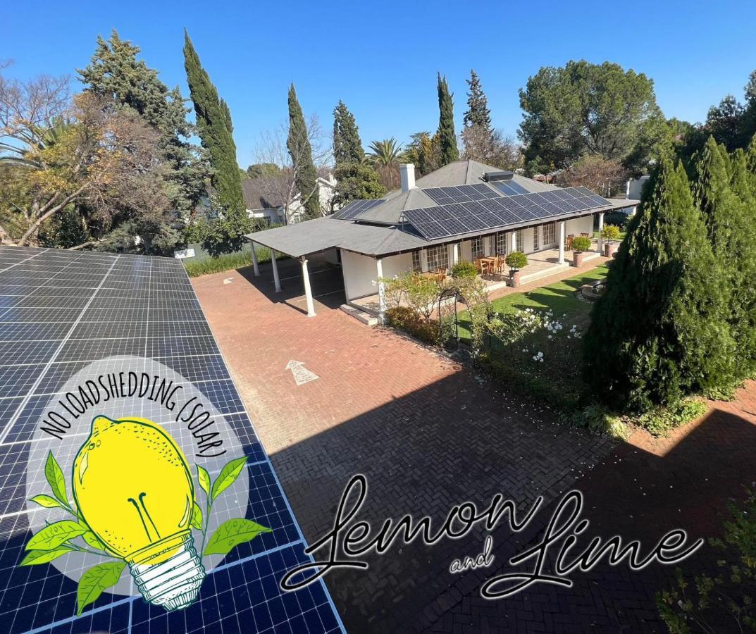 Lemon & Lime Guesthouse Bloemfontein Exteriér fotografie